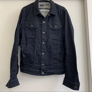 Diesel Elshar Dark Navy Jean Jacket *Like New*